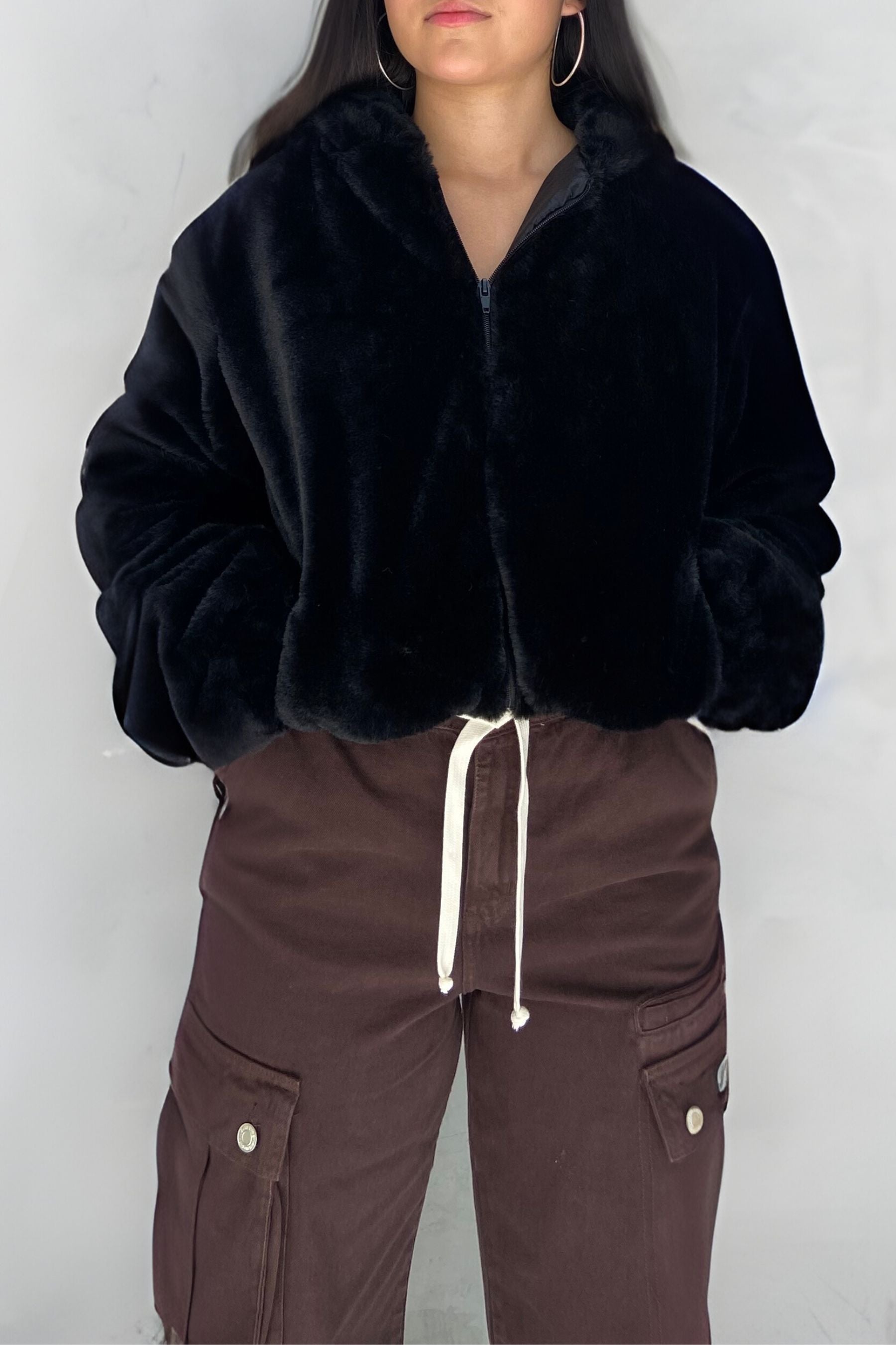 Chaqueta harvey - Negro