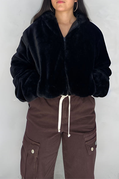 Chaqueta harvey - Negro