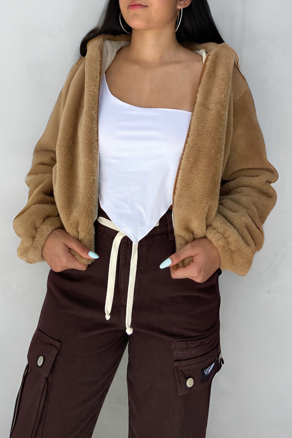 Chaqueta harvey - Beige
