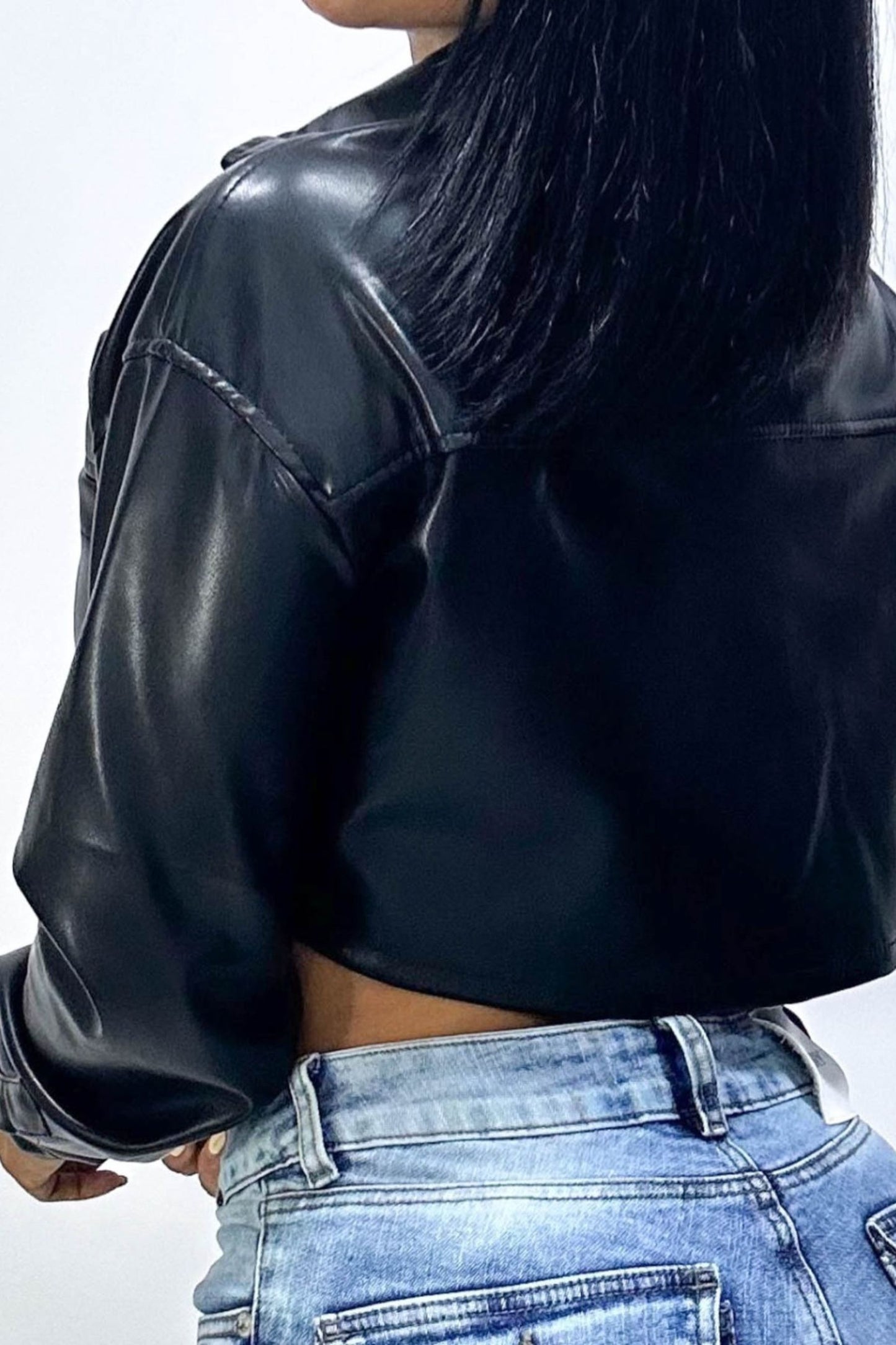 Blusa miranda - Negro
