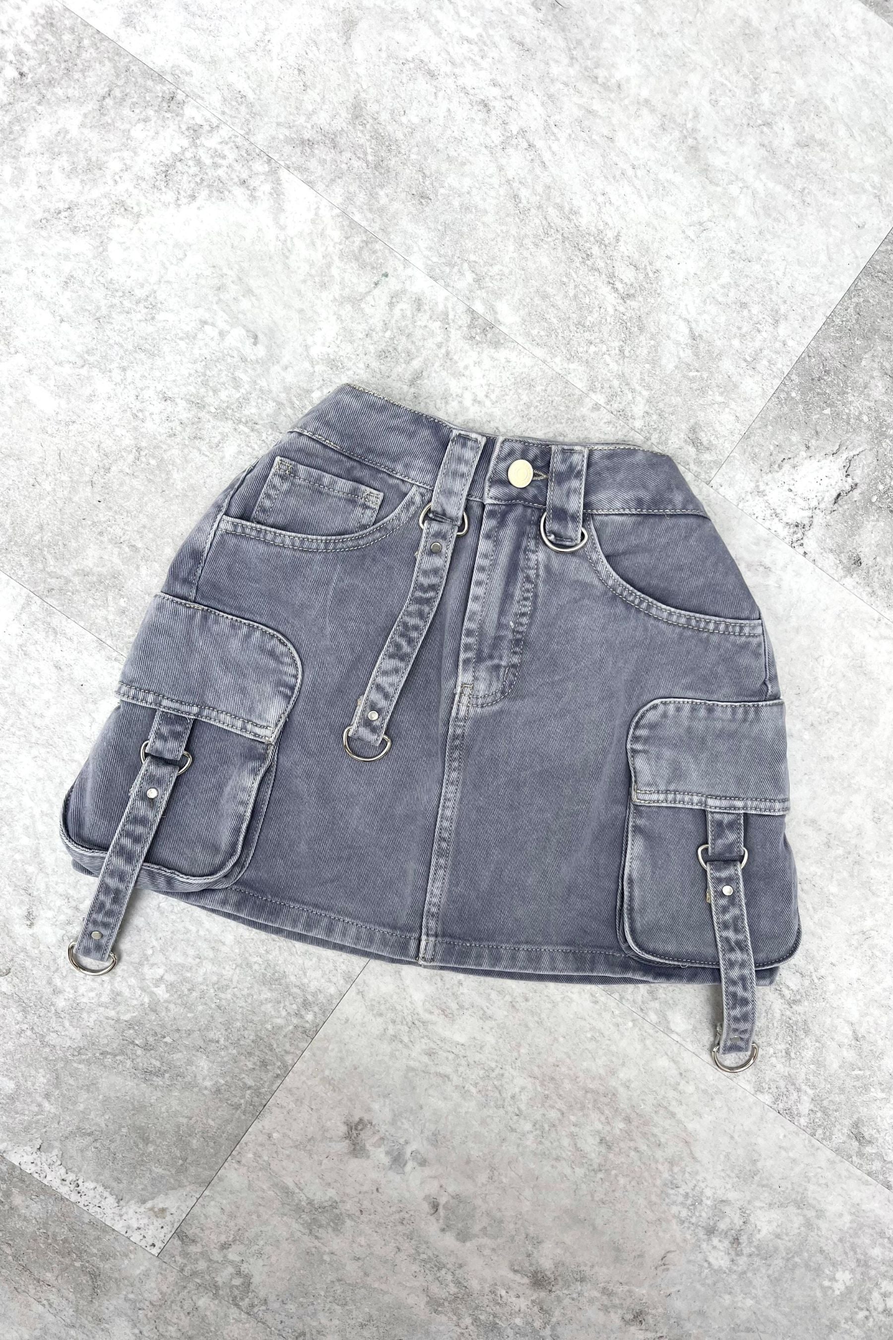 Falda tyler - Gris