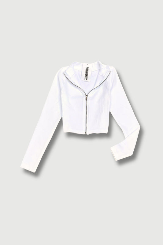 Blusa Basil – Blanco