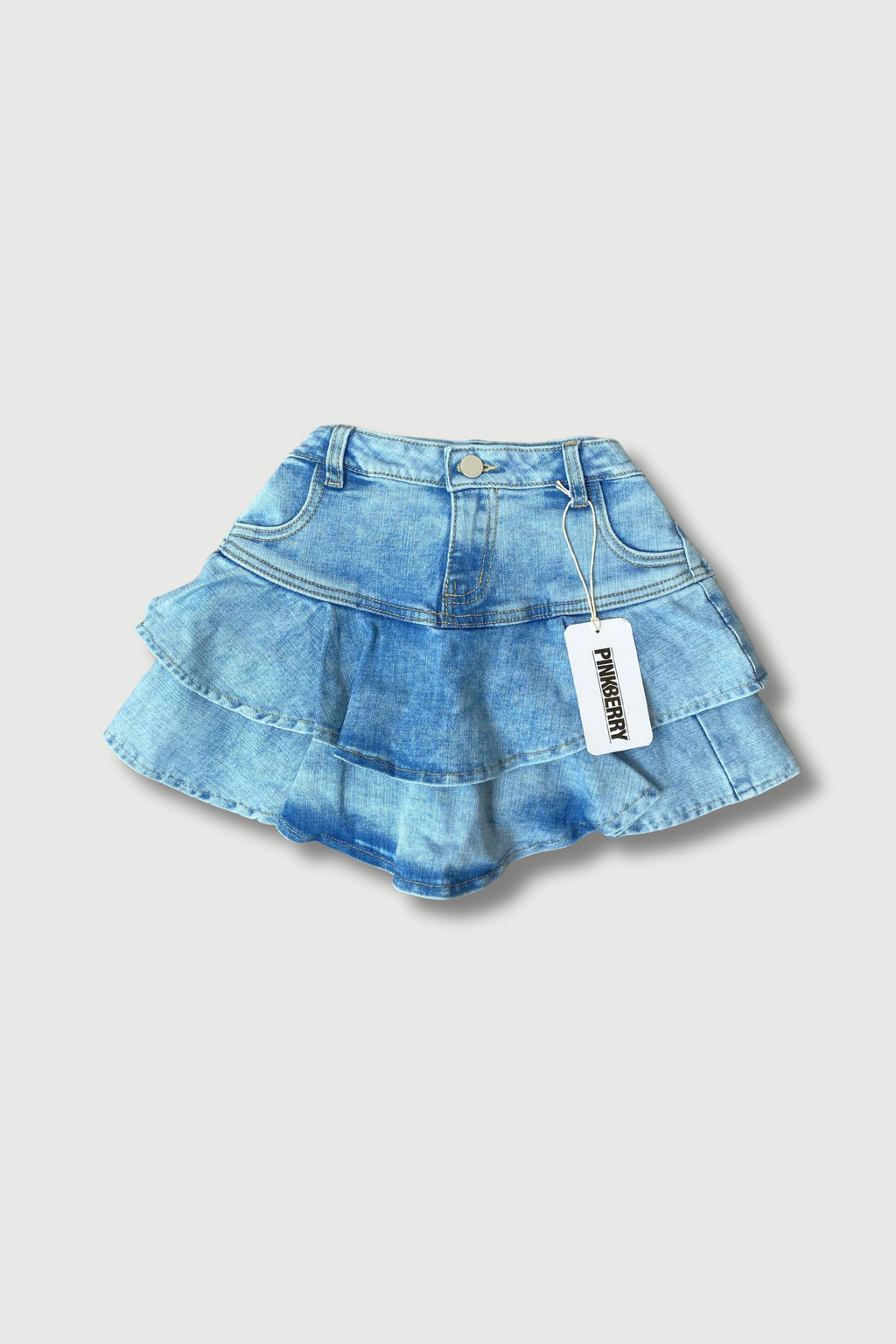 Falda boleros - Azul Claro