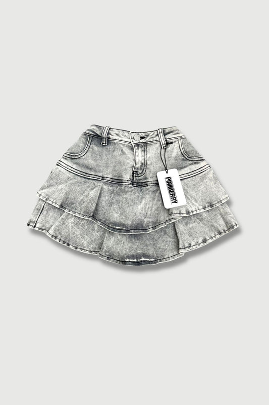 Falda Boleros – Gris Claro