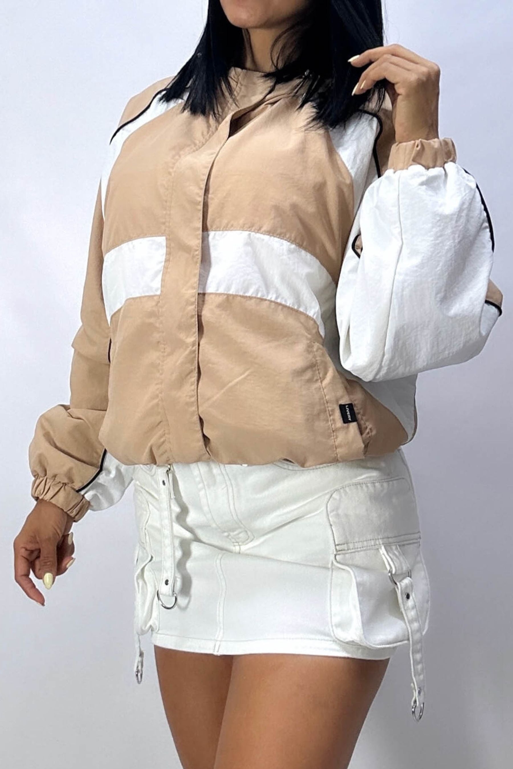 Chaqueta Skyler – Beige
