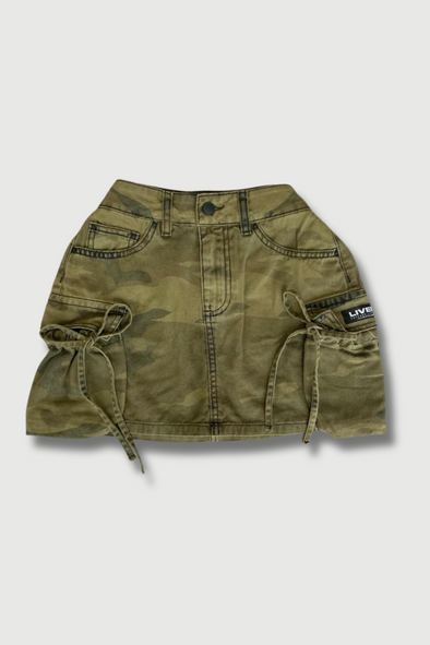 Falda kenzo - Verde militar