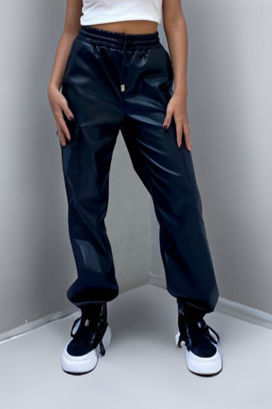 Pantalon kim - Negro