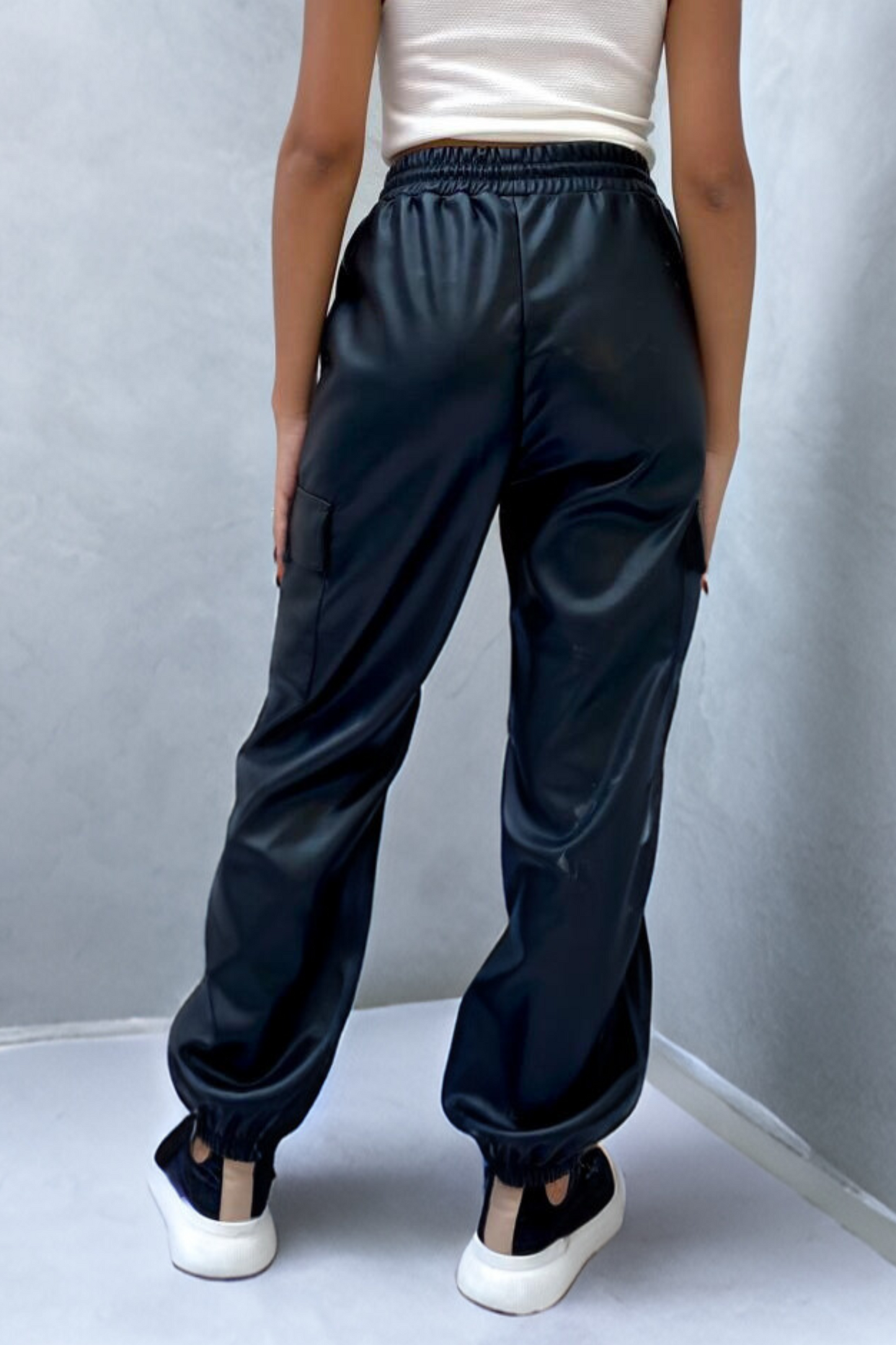 Pantalon kim - Negro