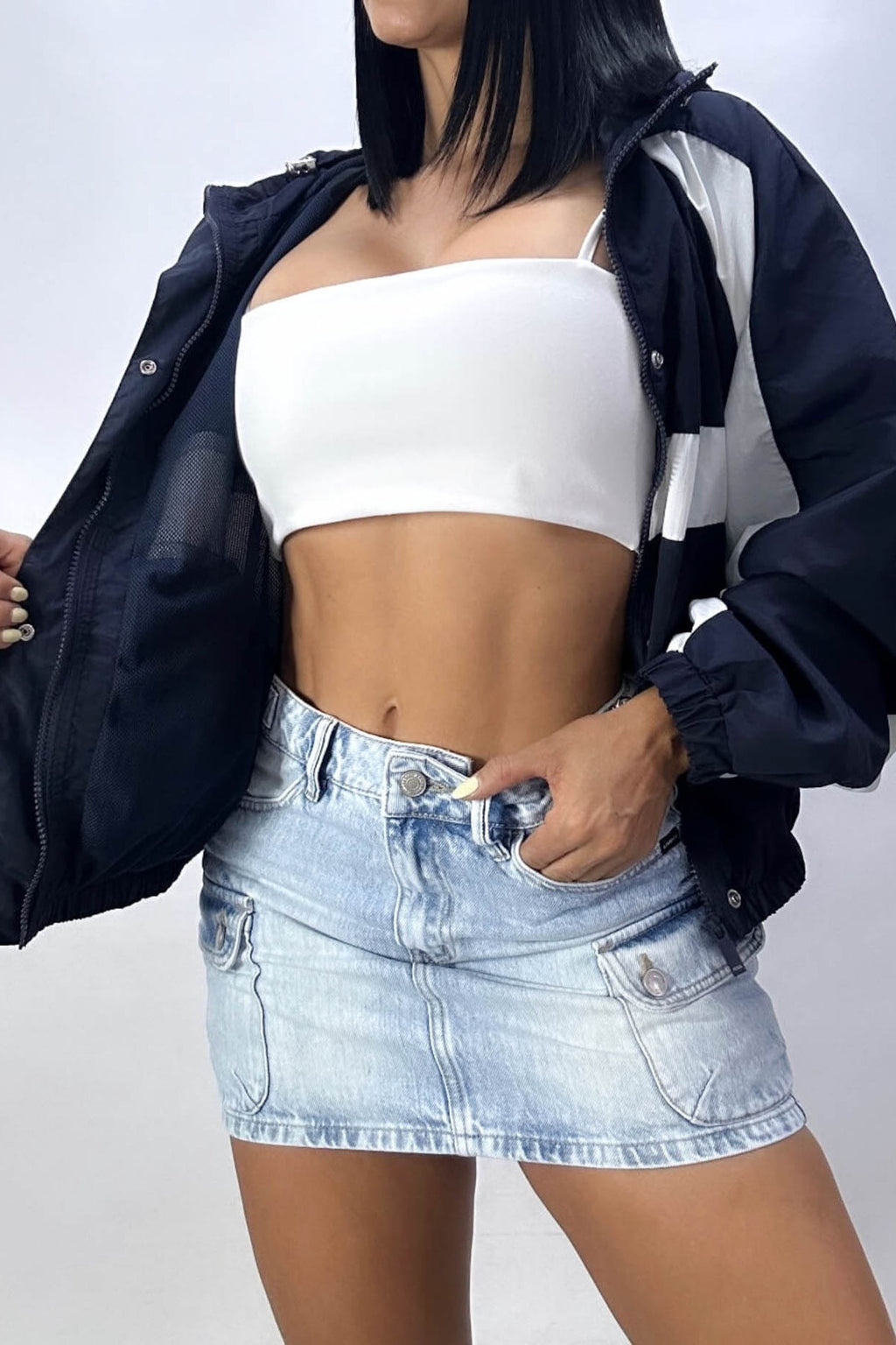 Chaqueta Skyler – Azul