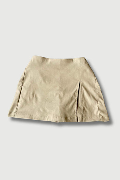 Falda short vega - Camel