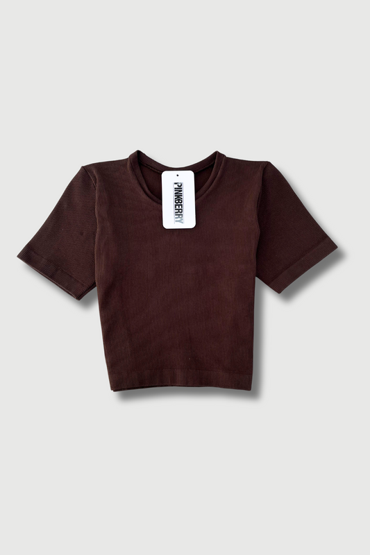 Blusa hazel - Café