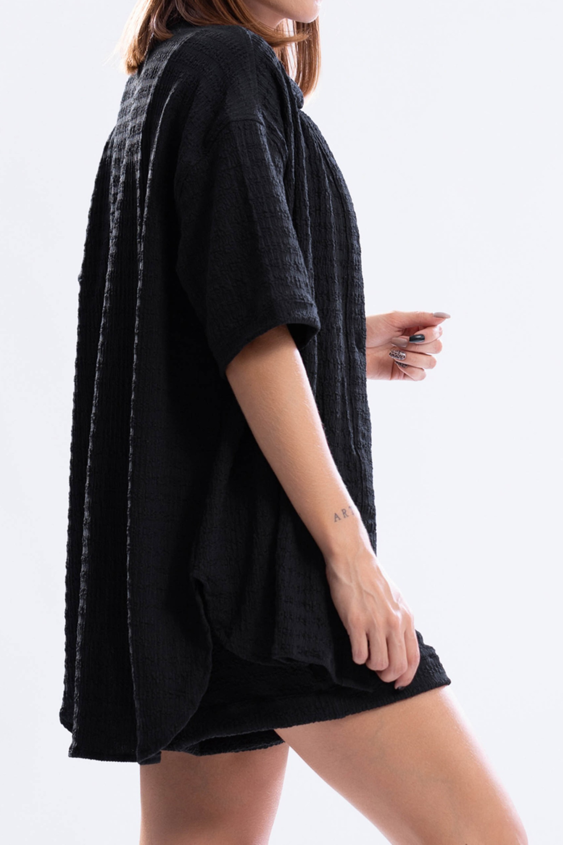 Trio sorvette - Negro