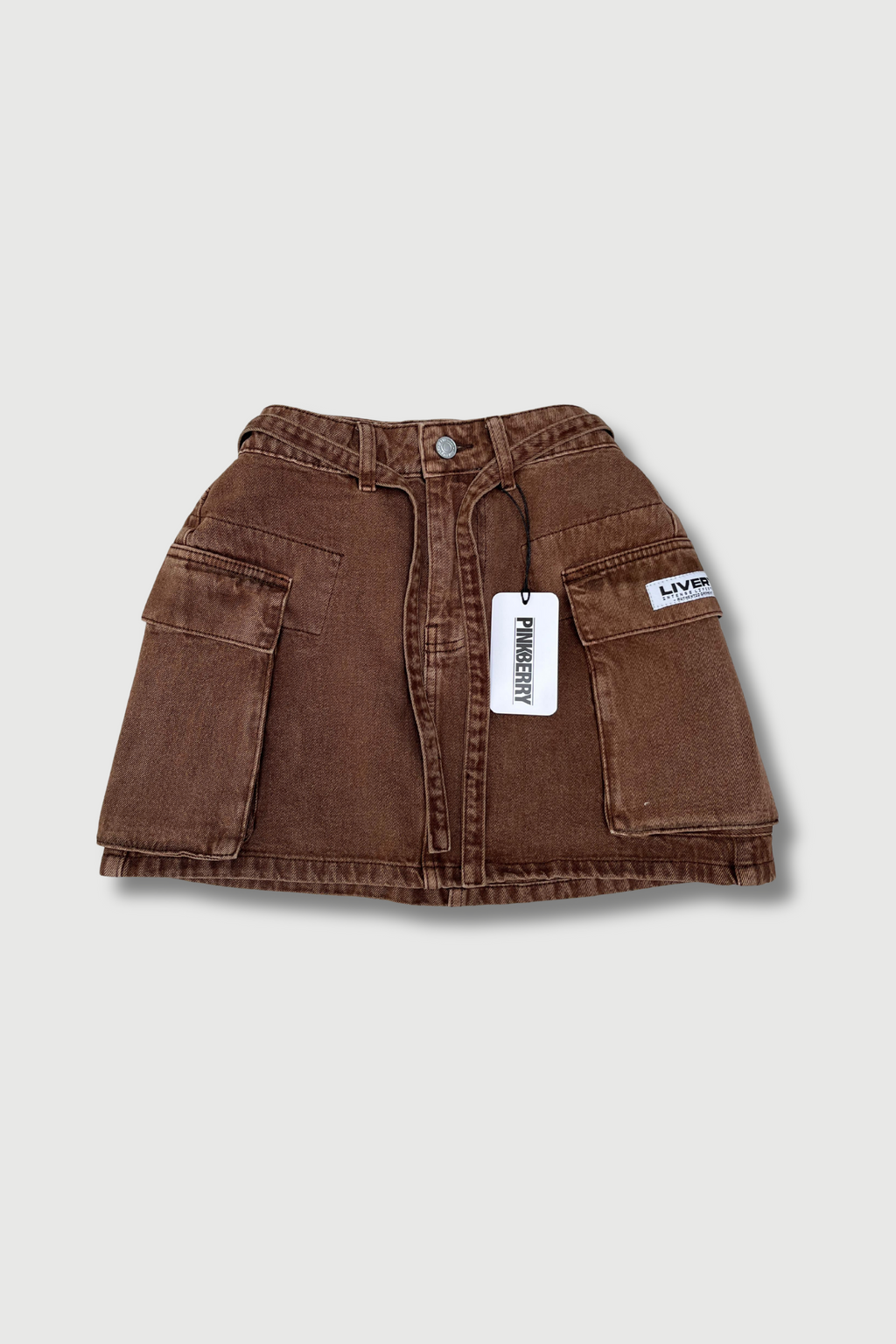 Falda Browly – Chocolate