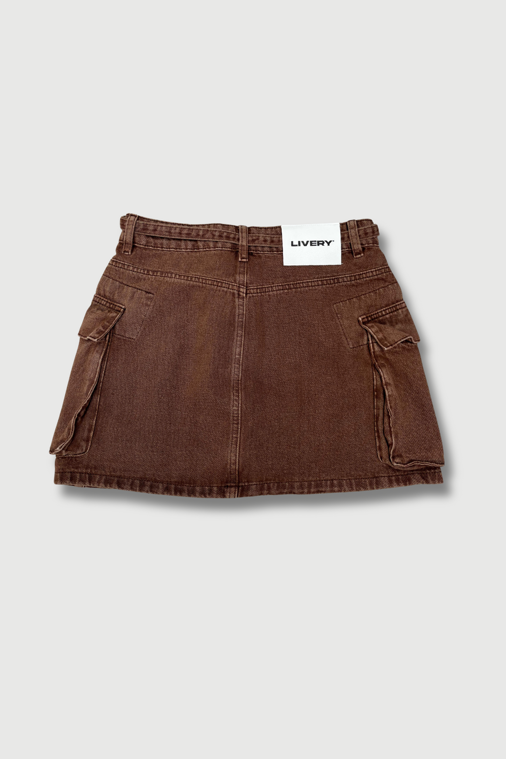 Falda Browly – Chocolate