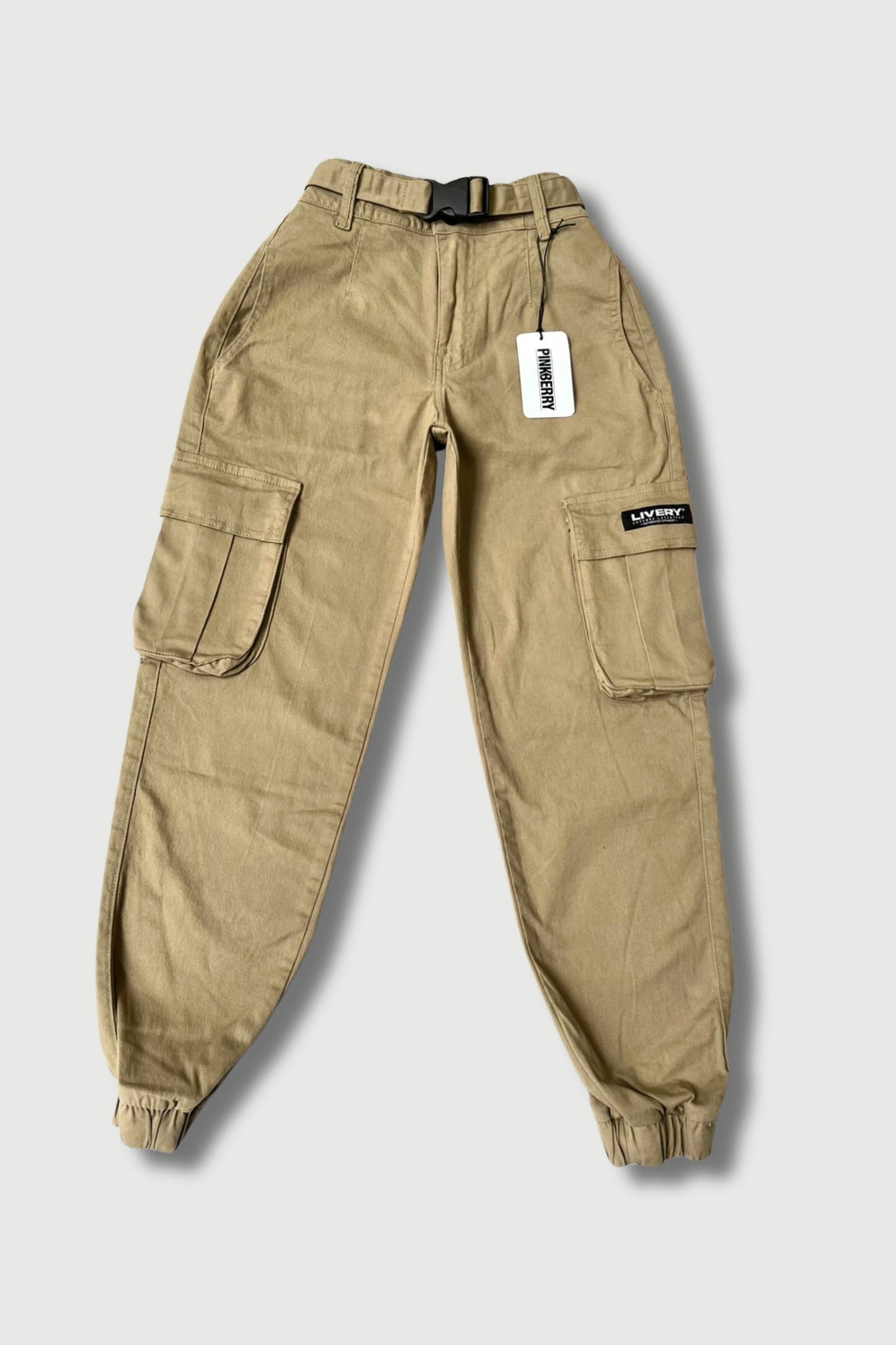 Pantalon kori - Camel