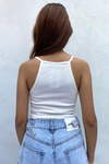 Blusa somi - Blanco