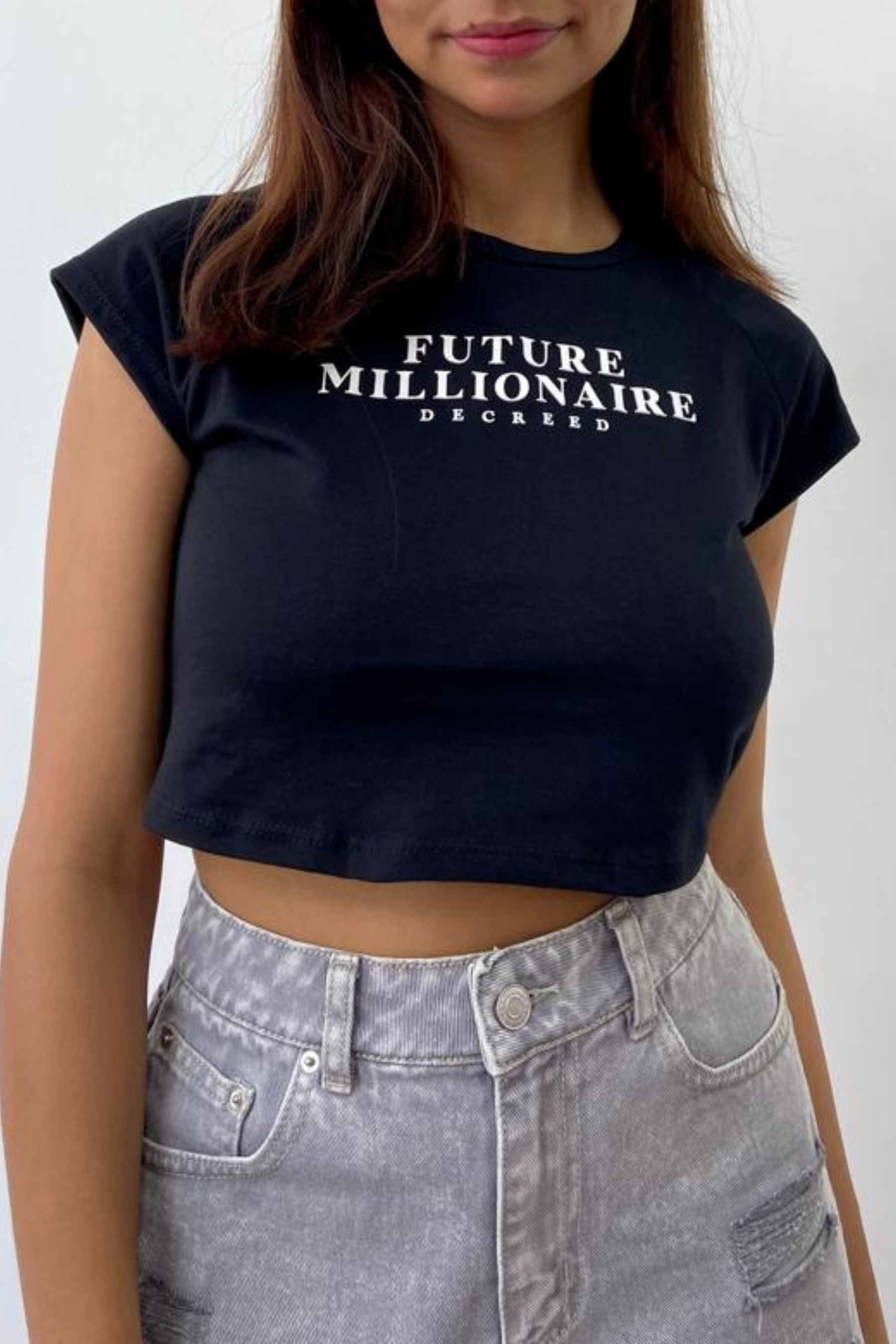 Blusa yesmin Future - Negro