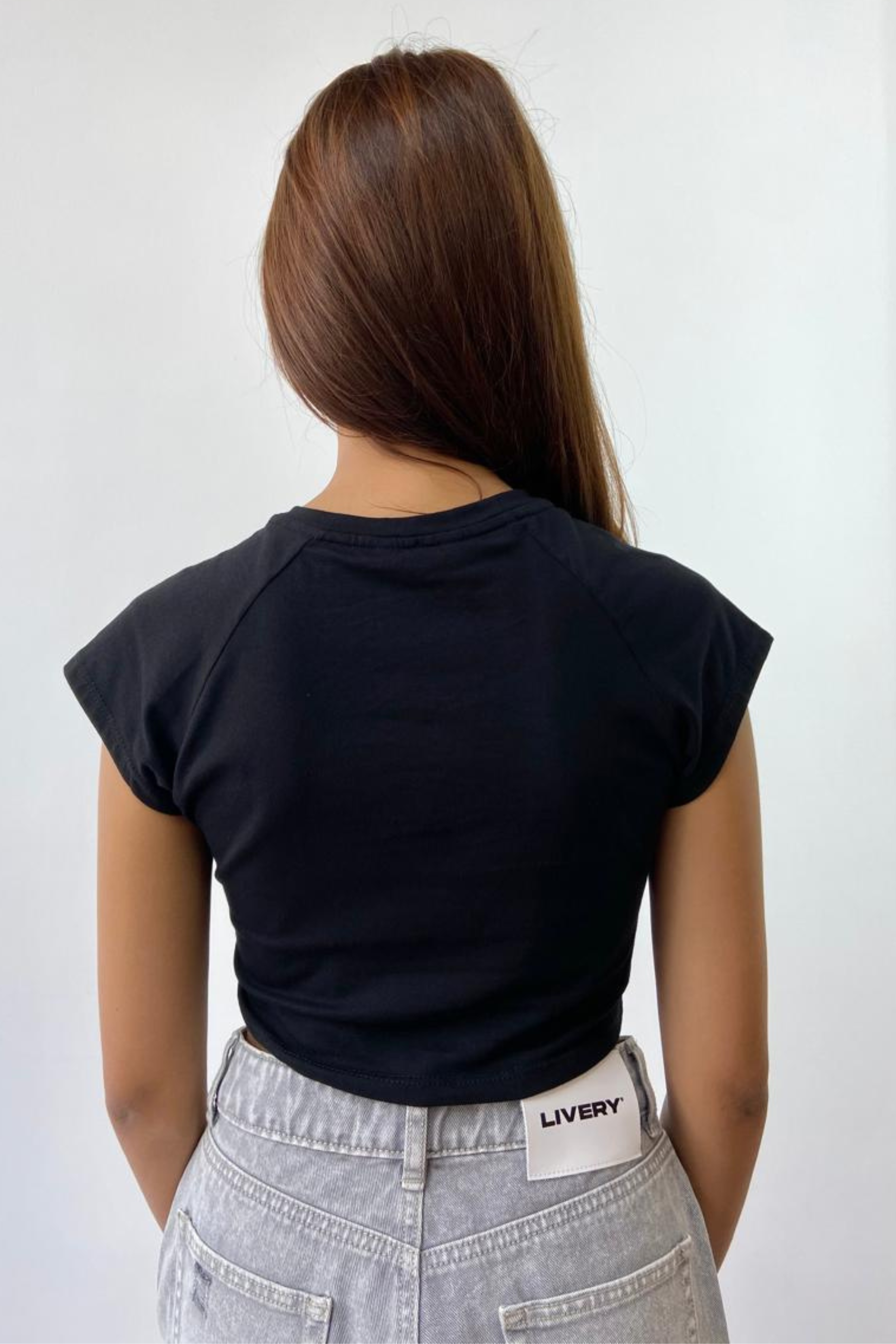Blusa yesmin Future - Negro