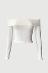 Blusa blake bandeja - Marfil
