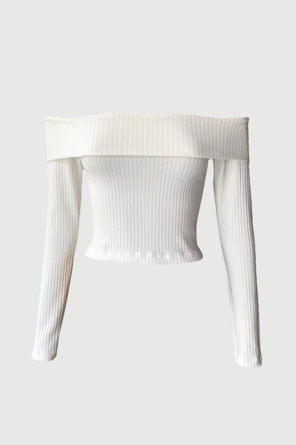 Blusa blake bandeja - Marfil
