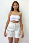 Short Bermuda Galaxi - Blanco