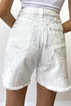 Short Bermuda Galaxi - Blanco
