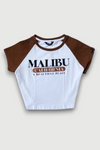 Blusa yesmin Malibu - Blanco café