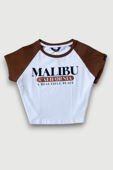 Blusa yesmin Malibu - Blanco café