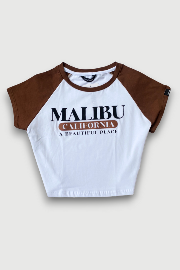 Blusa yesmin Malibu - Blanco café