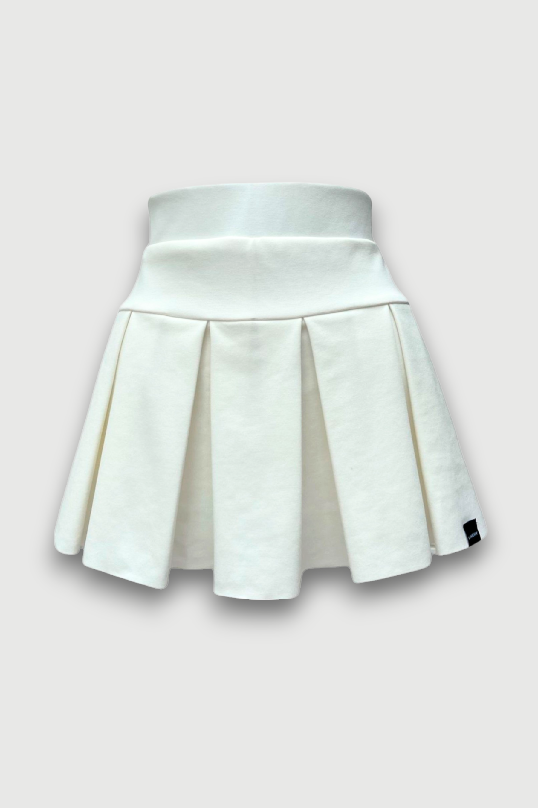 Falda New york - Marfil