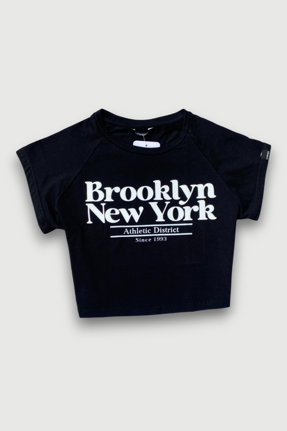 Blusa yesmin Brooklyn - Negro