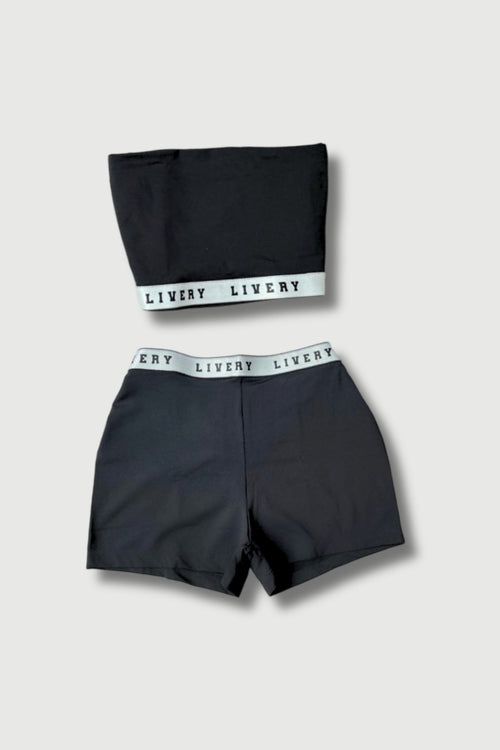 Conjunto charlotte - Negro