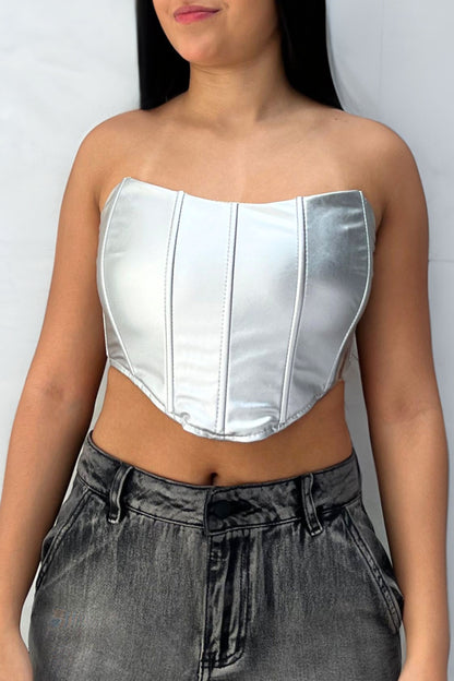 Blusa Paris - Gris