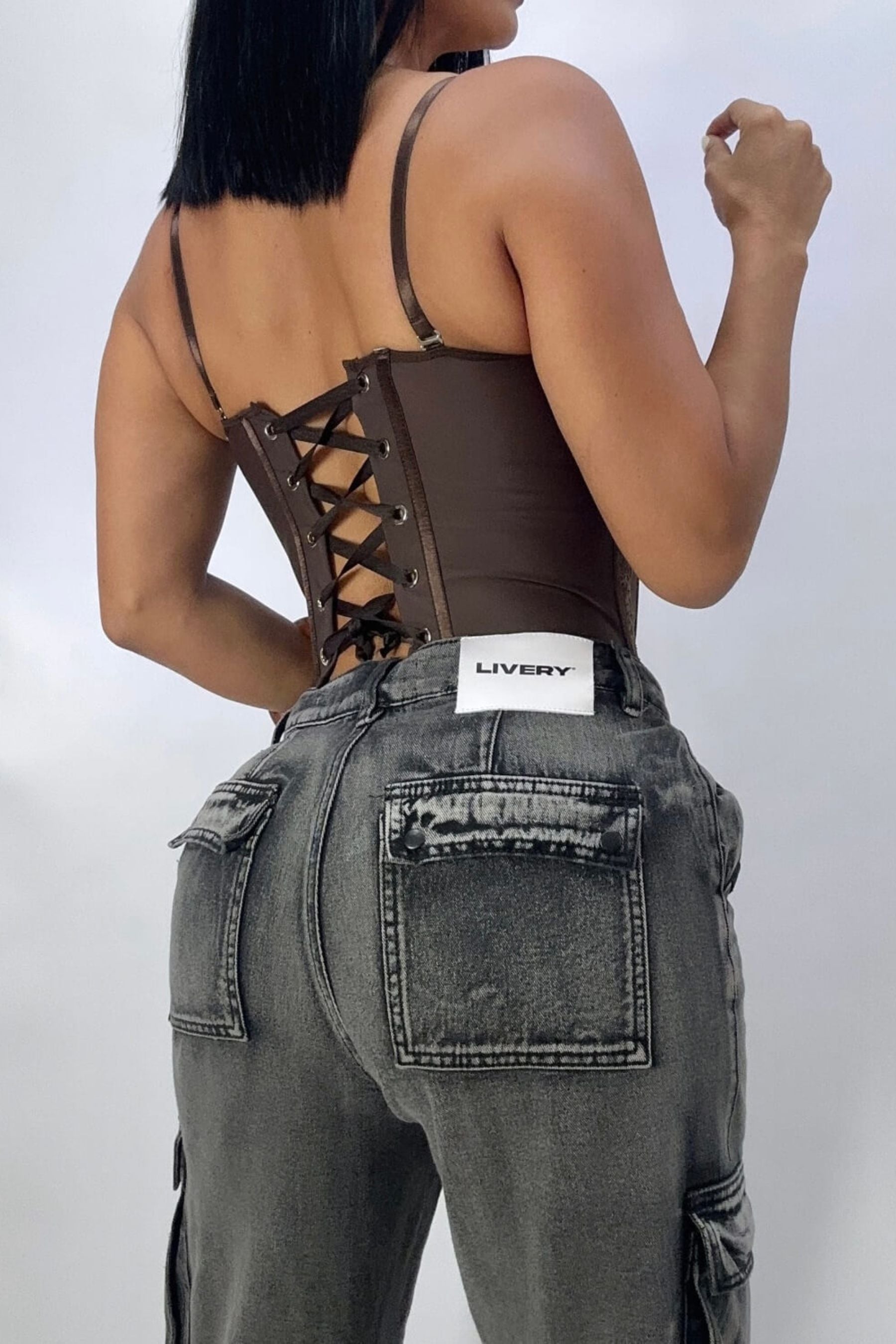 Blusa francesa - Café