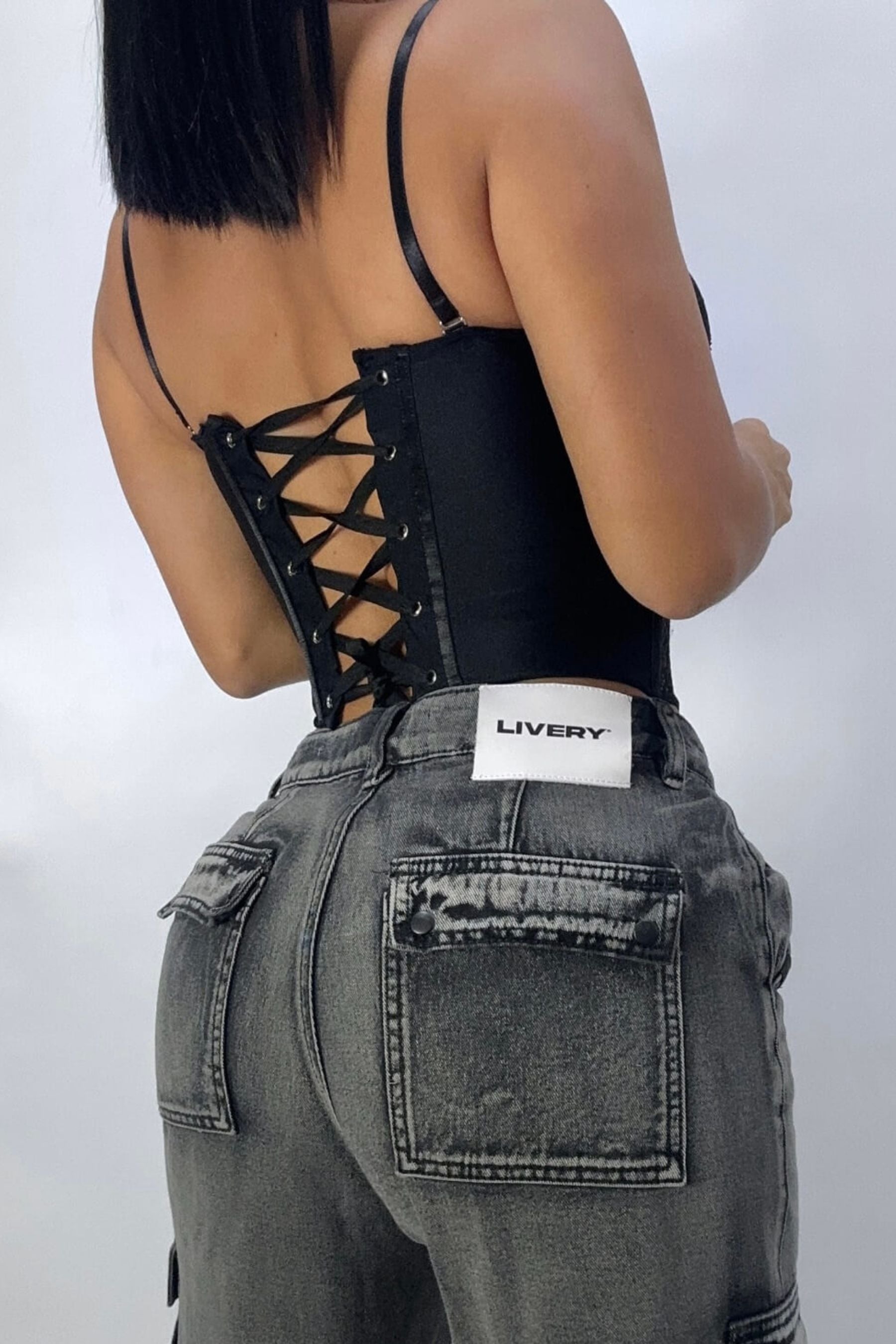 Blusa francesa - Negro