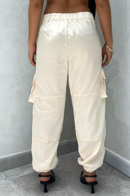 Pantalón Palmer – Vainilla