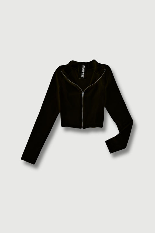Blusa Basil – Negro
