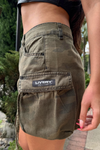 Falda kenzo - Verde militar