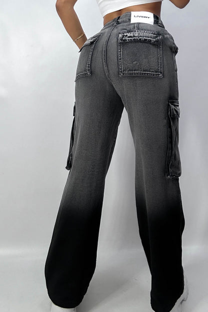 Jean Clay Cargo – Negro