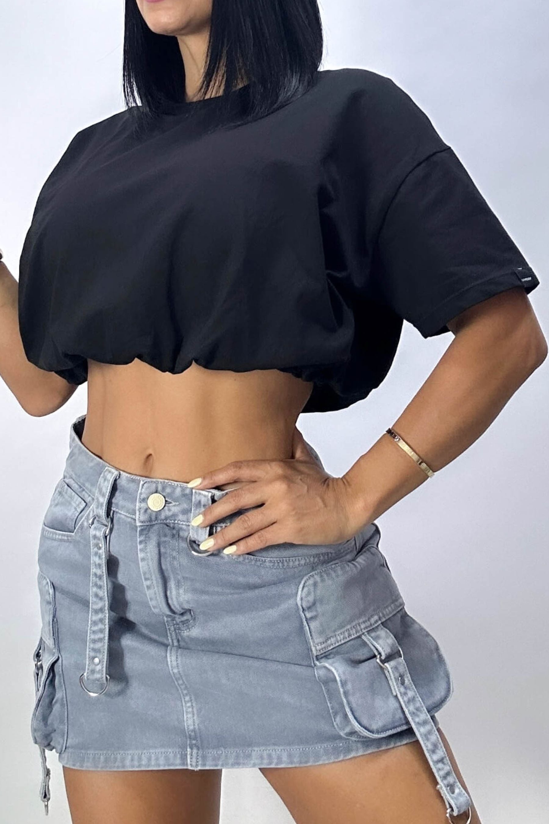Blusa emma - Negro