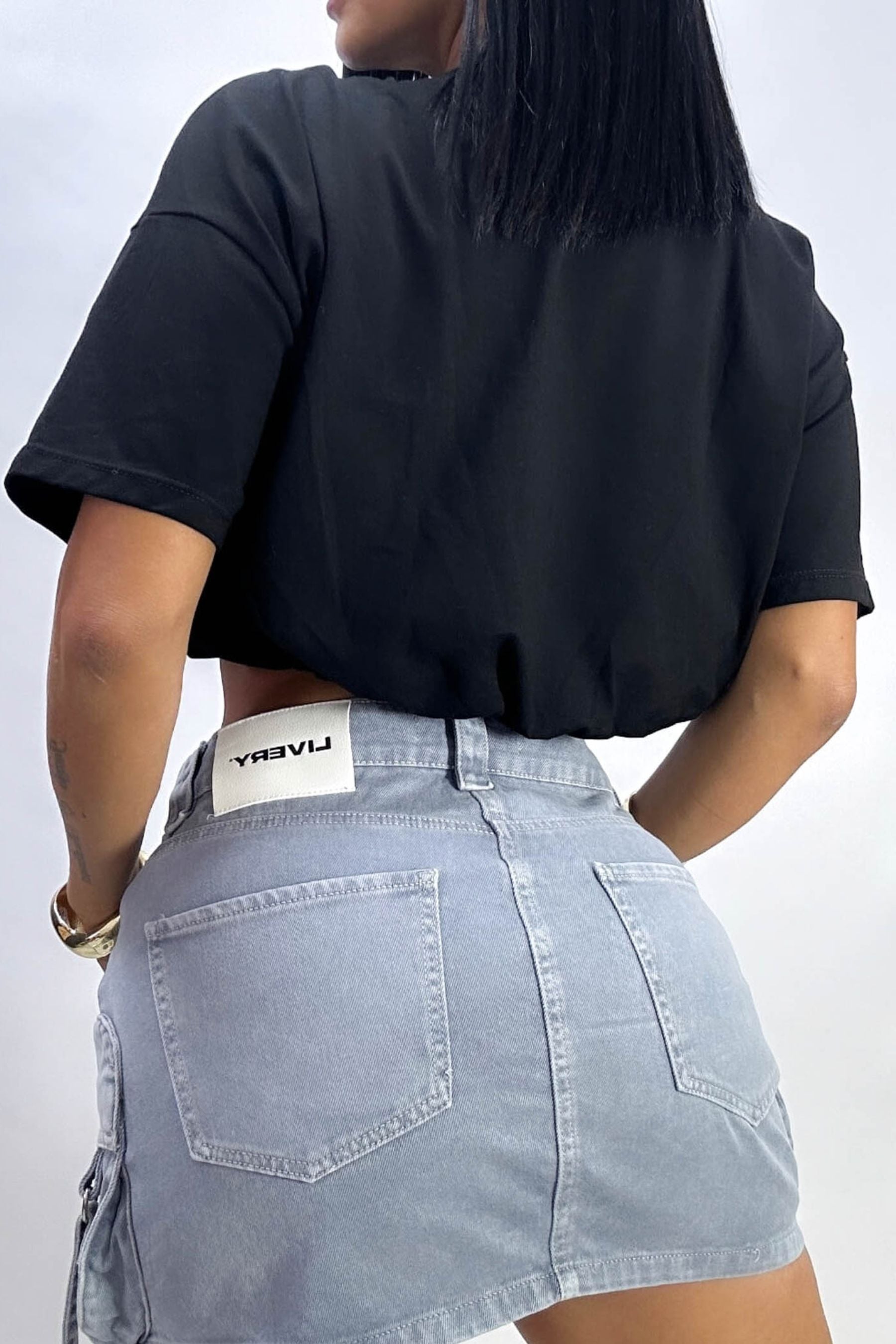 Blusa emma - Negro