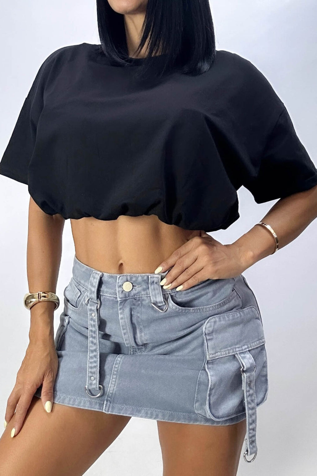 Blusa emma - Negro
