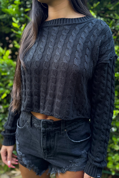 Blusa philip - Negro