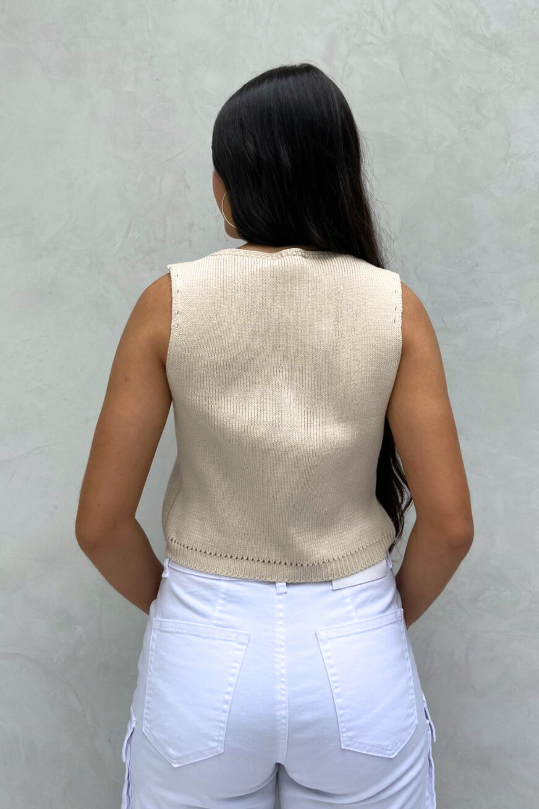 Blusa ralph - Beige