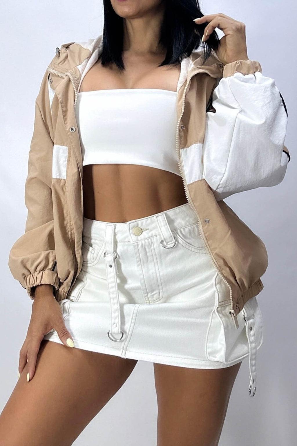 Chaqueta Skyler – Beige