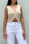 Blusa ralph - Beige