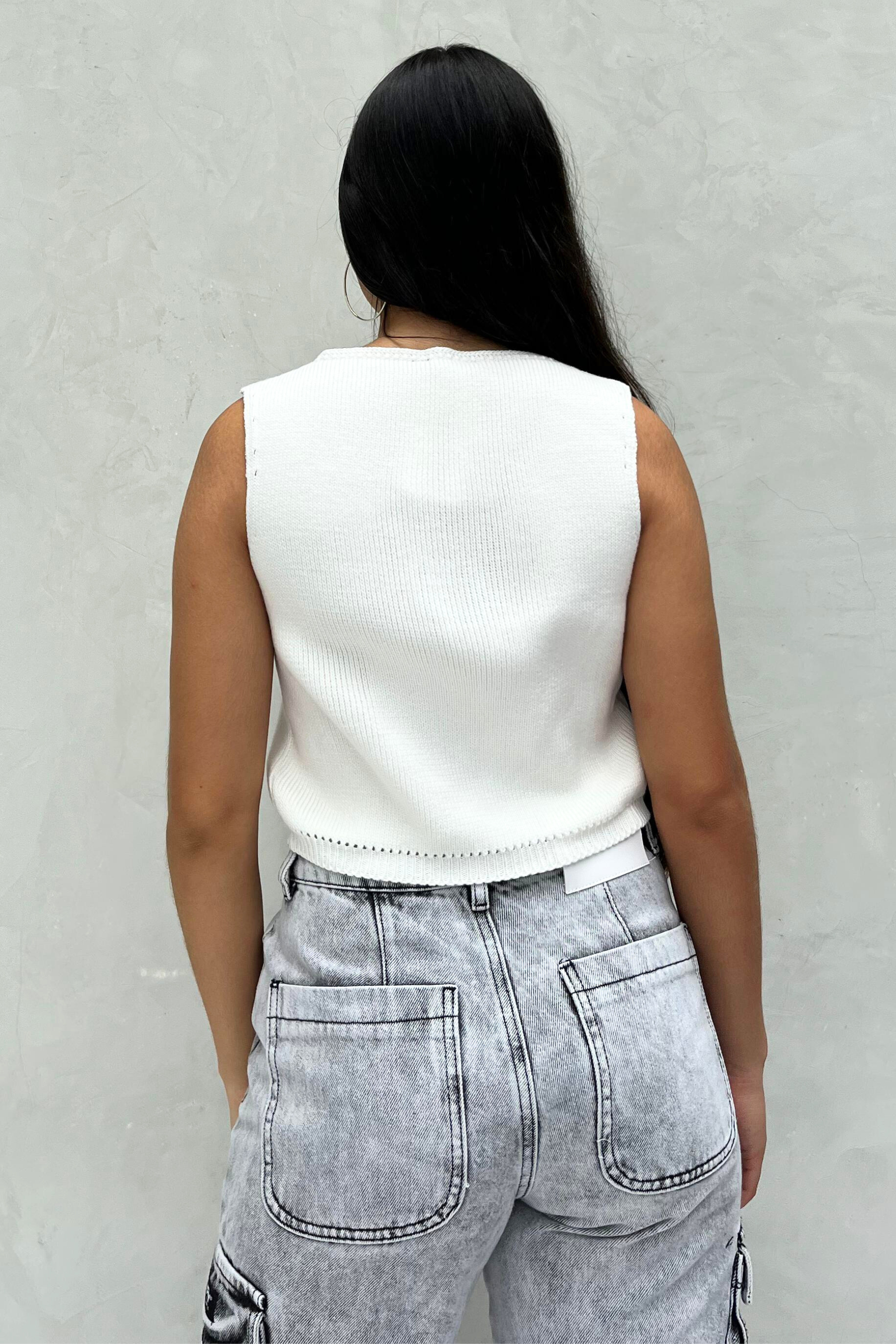 Blusa ralph - Marfil