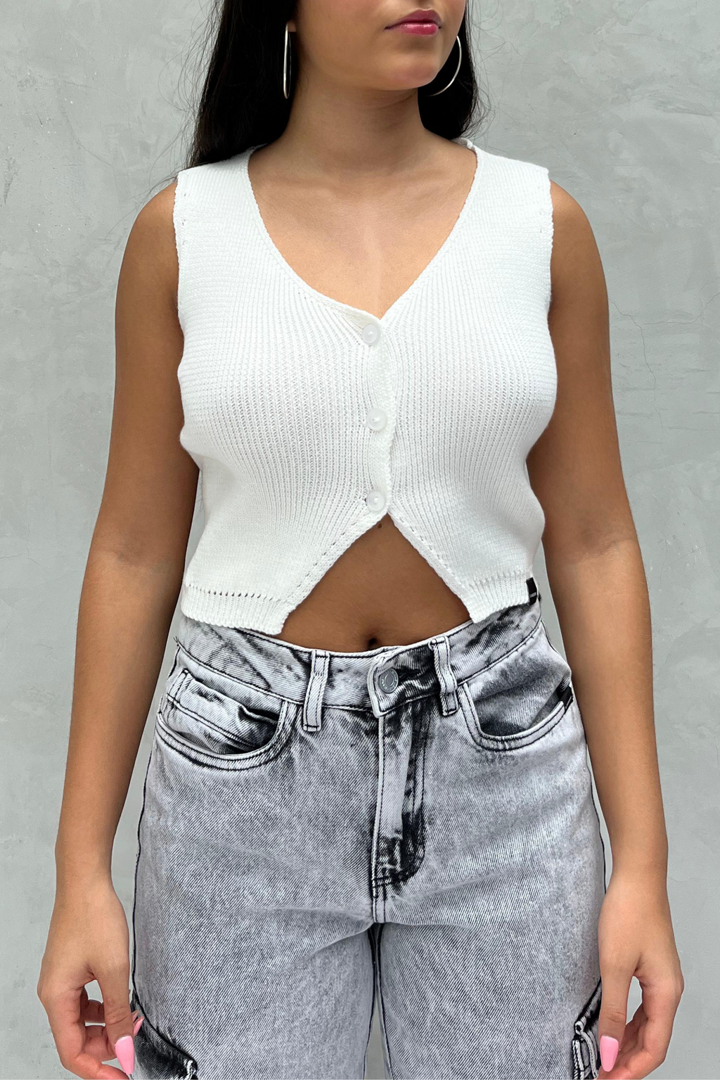 Blusa ralph - Marfil