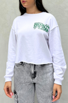 Blusa bear - Blanco