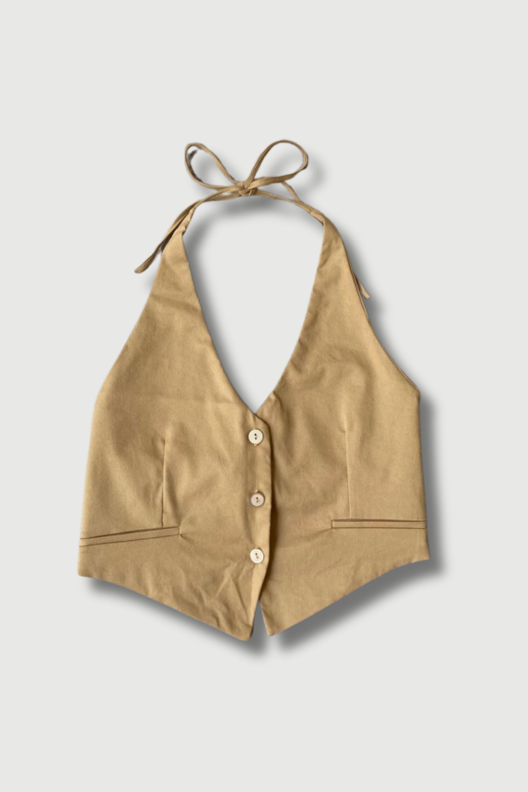 Blusa mila - Camel